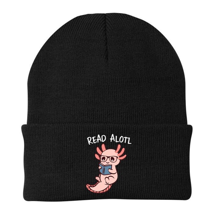 Axolotl Reading A Book, Read Alotl Books Funny Axolotl Book Beanie