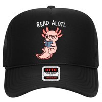 Axolotl Reading A Book, Read Alotl Books Funny Axolotl Book Hat