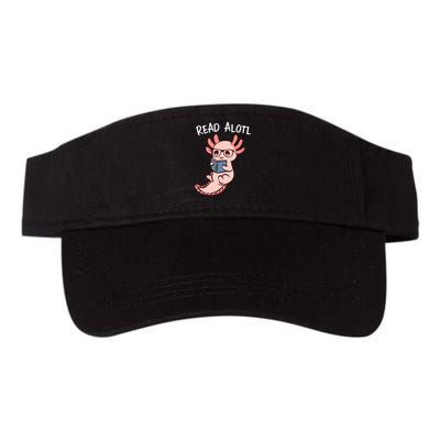 Axolotl Reading A Book, Read Alotl Books Funny Axolotl Book Visor