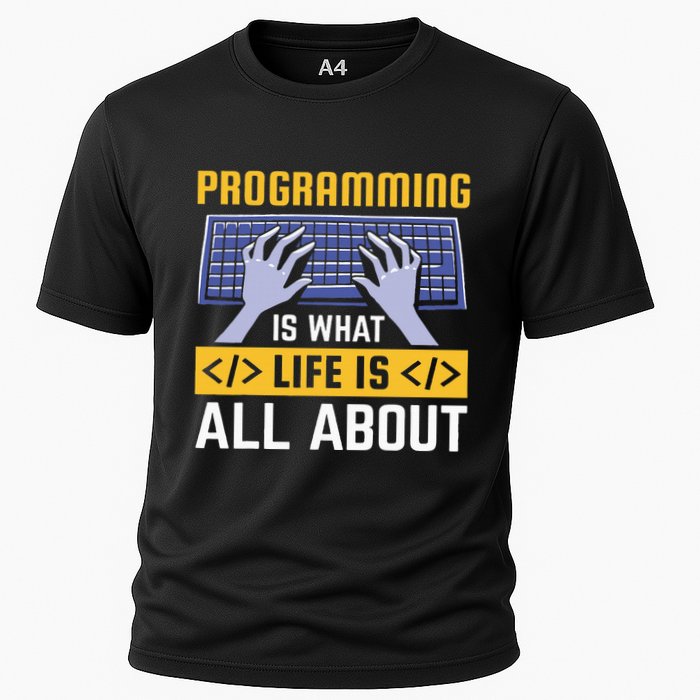 Ai Researcher Cooling Performance Crew T-Shirt