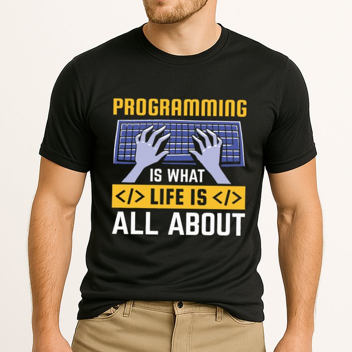 Ai Researcher Cooling Performance Crew T-Shirt