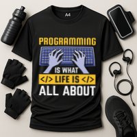 Ai Researcher Cooling Performance Crew T-Shirt