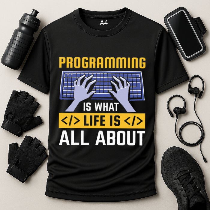 Ai Researcher Cooling Performance Crew T-Shirt