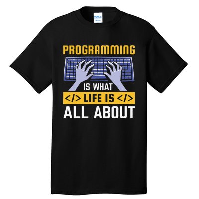 Ai Researcher Tall T-Shirt