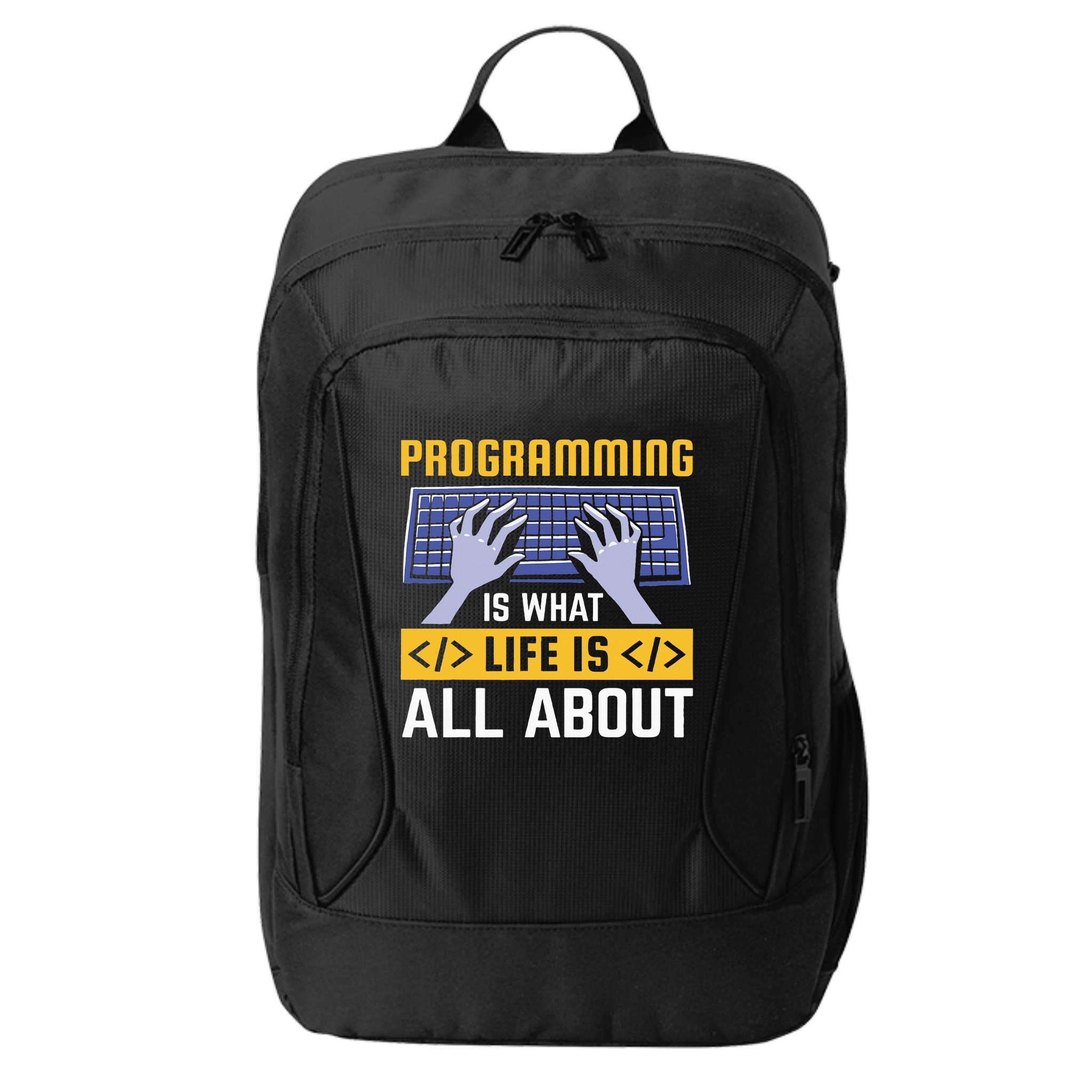 Ai Researcher City Backpack
