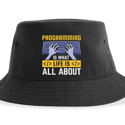 Ai Researcher Sustainable Bucket Hat