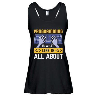 Ai Researcher Ladies Essential Flowy Tank
