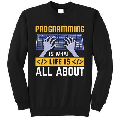 Ai Researcher Tall Sweatshirt