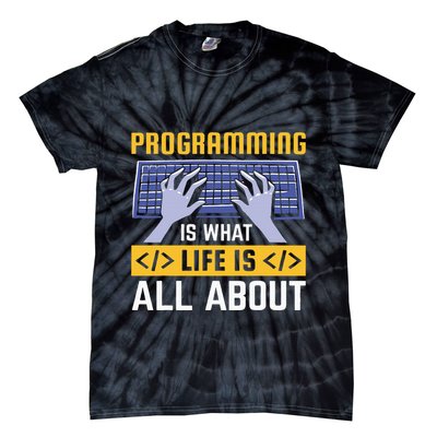 Ai Researcher Tie-Dye T-Shirt