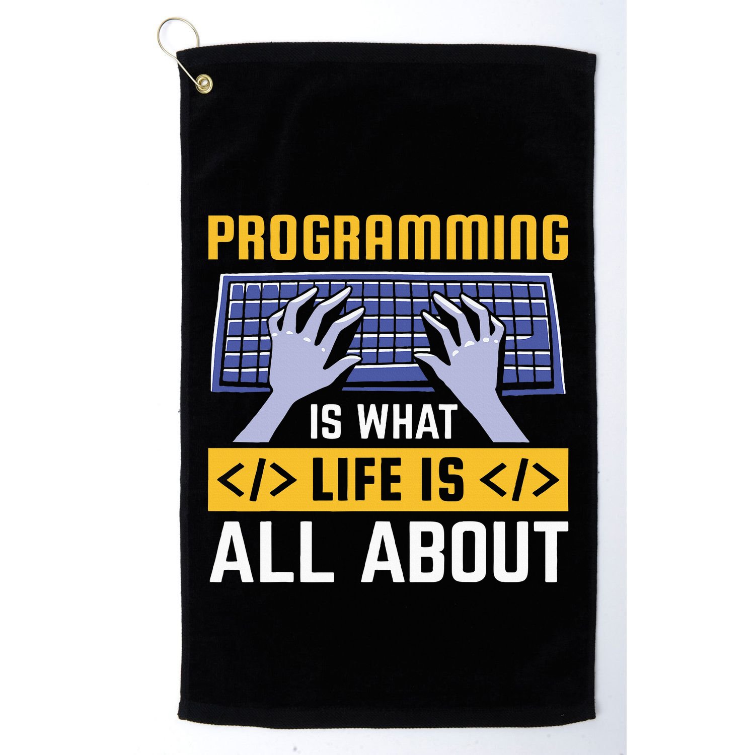 Ai Researcher Golf Towel
