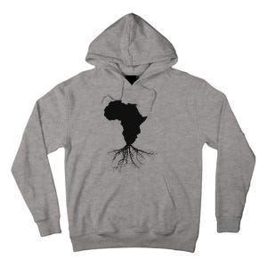 Africa Roots African Expat Pan African Continent Map Tall Hoodie