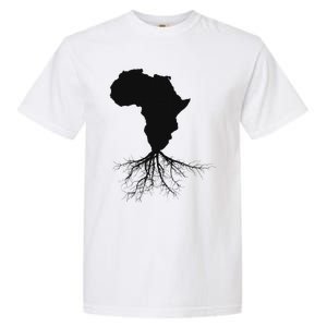 Africa Roots African Expat Pan African Continent Map Garment-Dyed Heavyweight T-Shirt