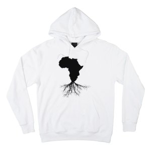 Africa Roots African Expat Pan African Continent Map Hoodie