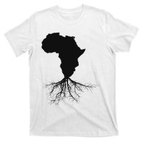 Africa Roots African Expat Pan African Continent Map T-Shirt