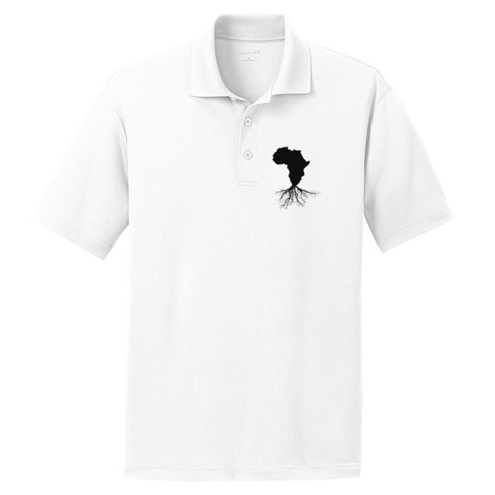 Africa Roots African Expat Pan African Continent Map PosiCharge RacerMesh Polo