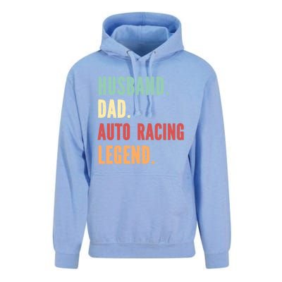 Auto Racing Athlete Dad Husband Father Gift Unisex Surf Hoodie