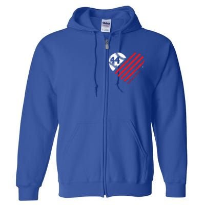 Anthony Rizzo Baseball Flag Heart Great Gift Meaningful Gift Full Zip Hoodie