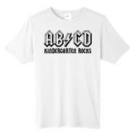 ABCD Rocks Back To School Kindergarten Rocks Funny Teacher Tall Fusion ChromaSoft Performance T-Shirt