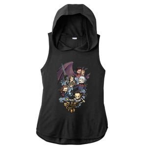 Astarion Rogue BaldurS Gate 3 Gamer Game Lover Ladies PosiCharge Tri-Blend Wicking Draft Hoodie Tank