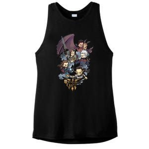 Astarion Rogue BaldurS Gate 3 Gamer Game Lover Ladies PosiCharge Tri-Blend Wicking Tank