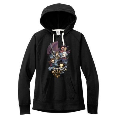 Astarion Rogue BaldurS Gate 3 Gamer Game Lover Women's Fleece Hoodie