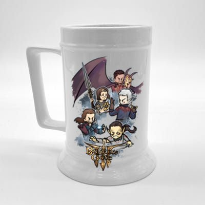 Astarion Rogue BaldurS Gate 3 Gamer Game Lover Beer Stein