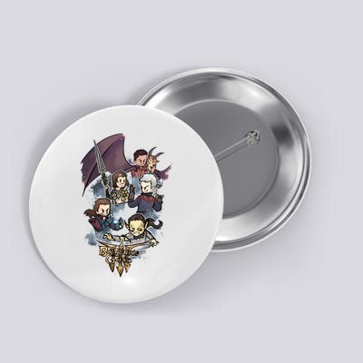 Astarion Rogue BaldurS Gate 3 Gamer Game Lover Button