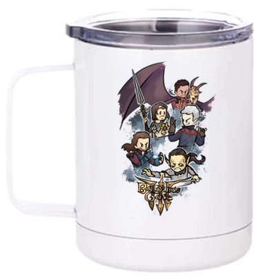 Astarion Rogue BaldurS Gate 3 Gamer Game Lover 12 oz Stainless Steel Tumbler Cup