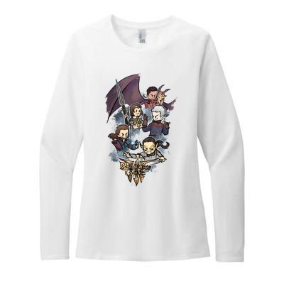 Astarion Rogue BaldurS Gate 3 Gamer Game Lover Womens CVC Long Sleeve Shirt