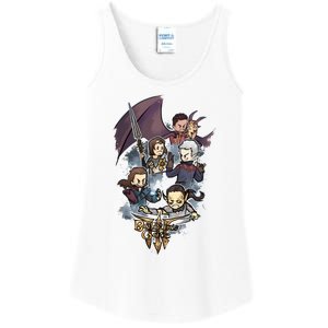 Astarion Rogue BaldurS Gate 3 Gamer Game Lover Ladies Essential Tank