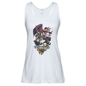 Astarion Rogue BaldurS Gate 3 Gamer Game Lover Ladies Essential Flowy Tank