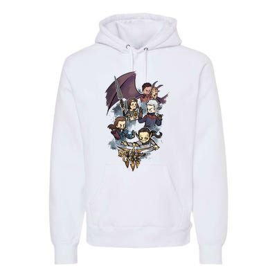 Astarion Rogue BaldurS Gate 3 Gamer Game Lover Premium Hoodie