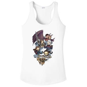 Astarion Rogue BaldurS Gate 3 Gamer Game Lover Ladies PosiCharge Competitor Racerback Tank