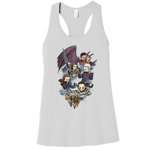 Astarion Rogue BaldurS Gate 3 Gamer Game Lover Women's Racerback Tank