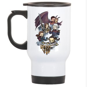 Astarion Rogue BaldurS Gate 3 Gamer Game Lover Stainless Steel Travel Mug