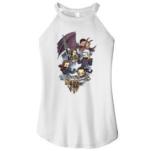 Astarion Rogue BaldurS Gate 3 Gamer Game Lover Women's Perfect Tri Rocker Tank