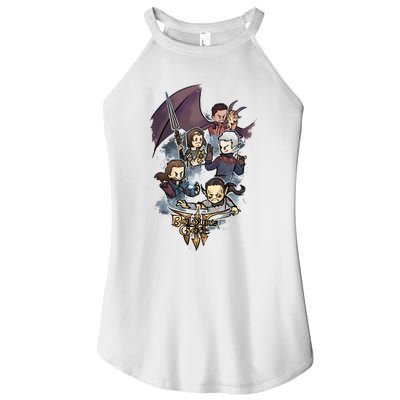 Astarion Rogue BaldurS Gate 3 Gamer Game Lover Women’s Perfect Tri Rocker Tank