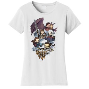 Astarion Rogue BaldurS Gate 3 Gamer Game Lover Women's T-Shirt