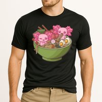 Axolotl Ramen Bowl Kawaii Anime  Cooling Performance Crew T-Shirt