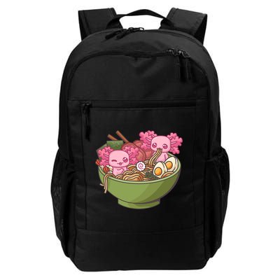 Axolotl Ramen Bowl Kawaii Anime  Backpack