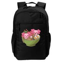 Axolotl Ramen Bowl Kawaii Anime  Backpack