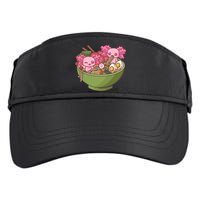 Axolotl Ramen Bowl Kawaii Anime  Adult Drive Performance Visor