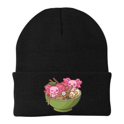 Axolotl Ramen Bowl Kawaii Anime  Beanie