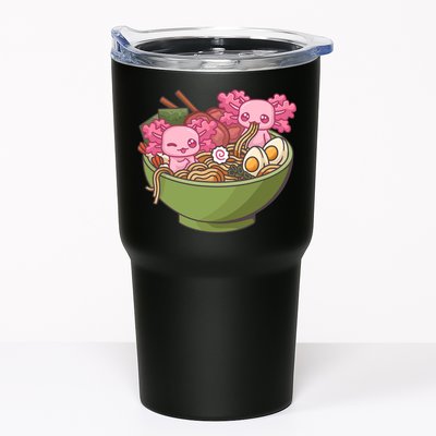 Axolotl Ramen Bowl Kawaii Anime  Tumbler