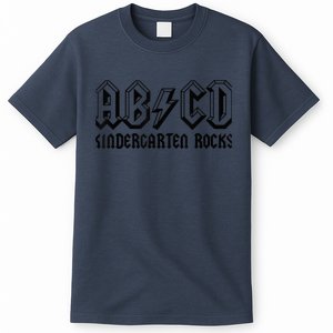 ABCD Rocks Back To School Kindergarten Rocks Funny Teacher T-Shirt