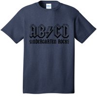 ABCD Rocks Back To School Kindergarten Rocks Funny Teacher T-Shirt