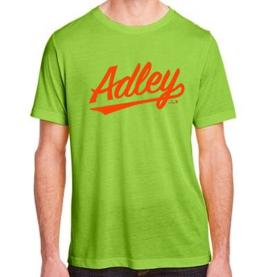 Adley Rutschman Baltimore Text Baltimore Baseball Adult ChromaSoft Performance T-Shirt