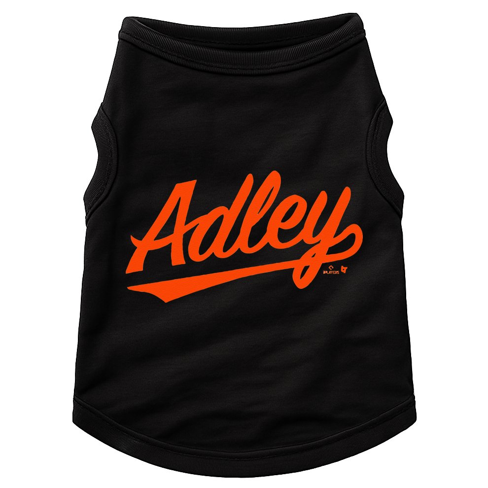 Adley Rutschman Baltimore Text Baltimore Baseball Doggie Tank