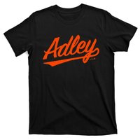 Adley Rutschman Baltimore Text Baltimore Baseball T-Shirt