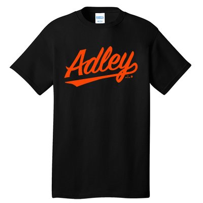 Adley Rutschman Baltimore Text Baltimore Baseball Tall T-Shirt